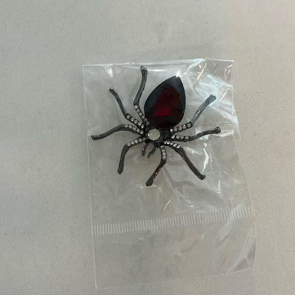 NWT 2.5 inch jemstone spider - Picture 1 of 3
